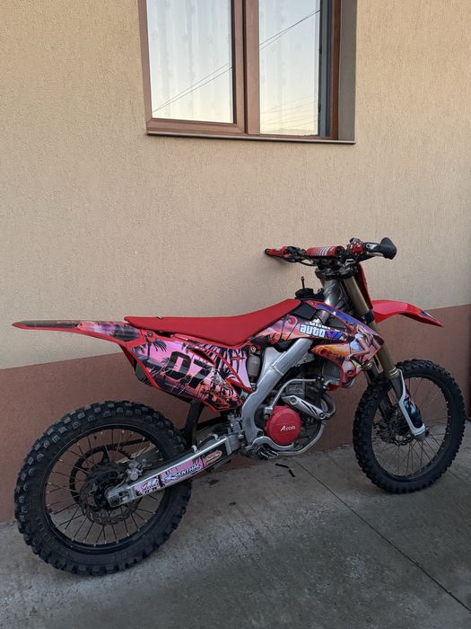 Honda Crf250r 2013(Ktm,Kawasaki,Yamaha,Suzuki)
