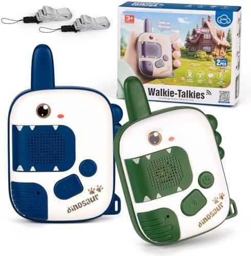 Нови Детски уоки-токита 2 броя 3 мили обхват лесни за употреба играчки