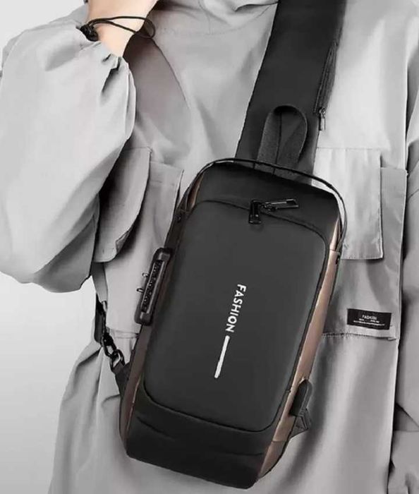 Новая сумка через плечо