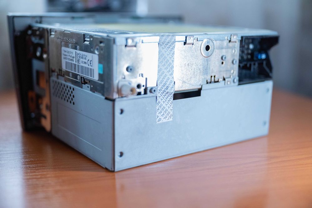 Opel CD 30 /Радио + Въздуховоди