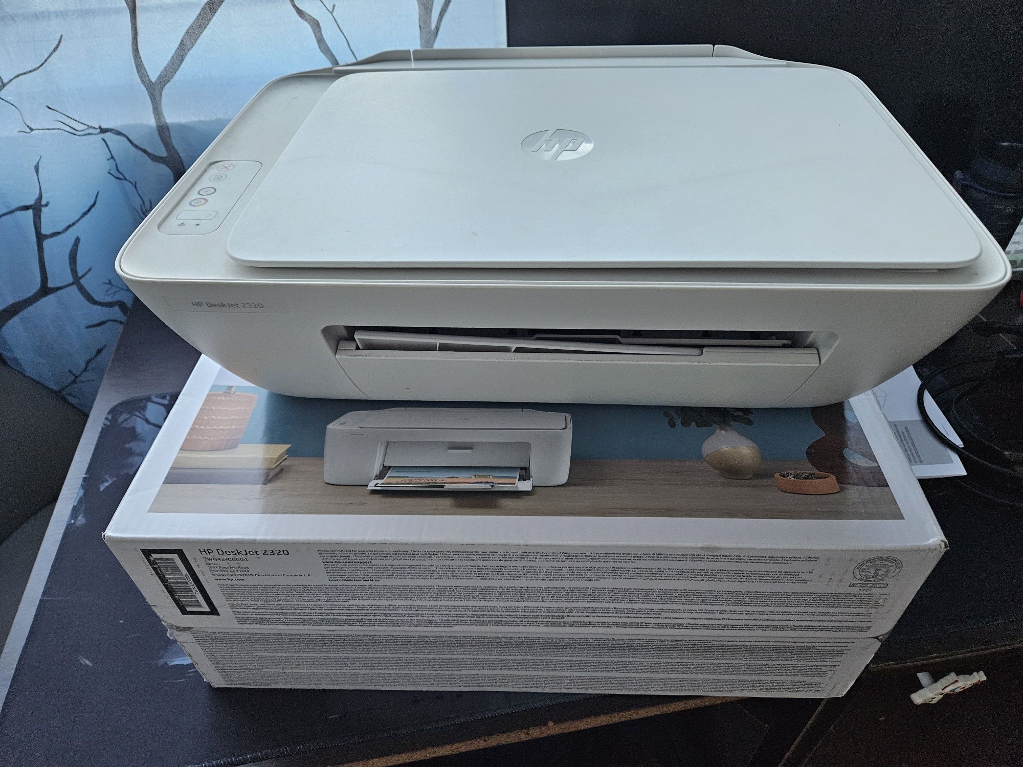 3 в 1 Принтер HP