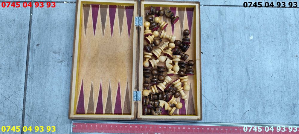 joc de sah 27x27cm ca nou nefolosit