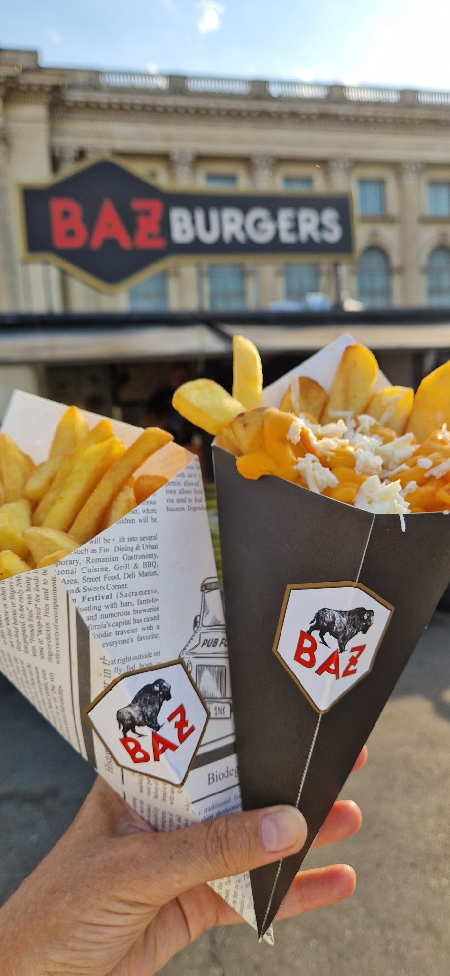Burger Food Truck de Închiriat Evenimente Reclame Catering Street Food