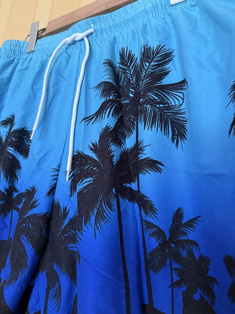 Мъжки плажни шорти / бански 2XL