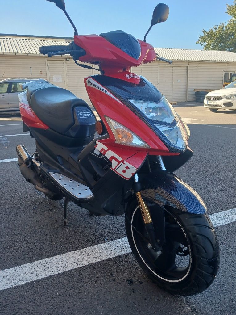 Scuter Tgb RS Bullet