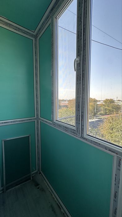 Балкон пластиковый