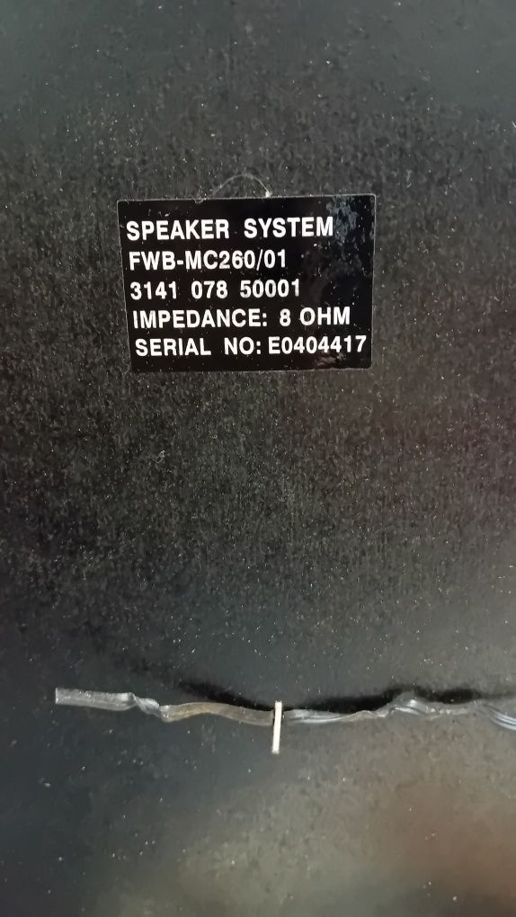 Boxe Philips second-hand