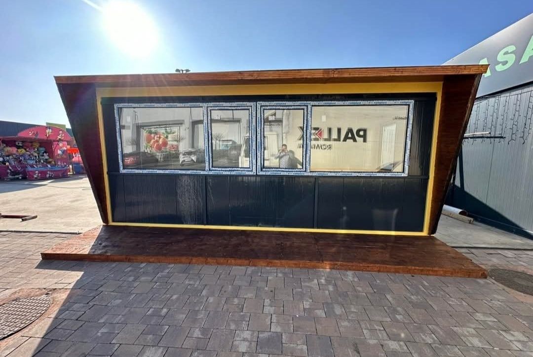 Vand container modular tip vitrina