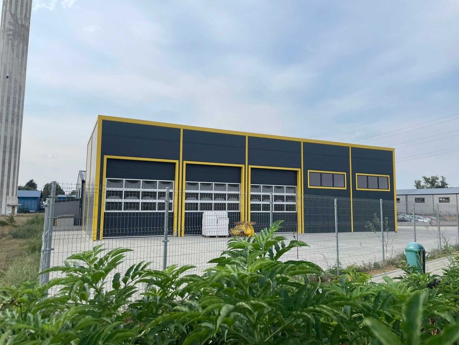 Construcții hale metalice industriale , comerciale, service auto , etc