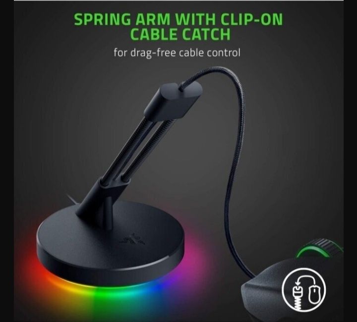 Suport cablu mouse Razer Bungee V3 Chroma gaming