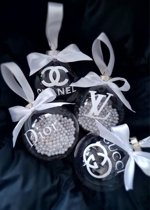 Коледни топки стъклени