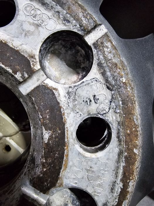 Jante Audi S3, RS3, A3, V8 Originale, R19, foarte usoare! Diamond cut