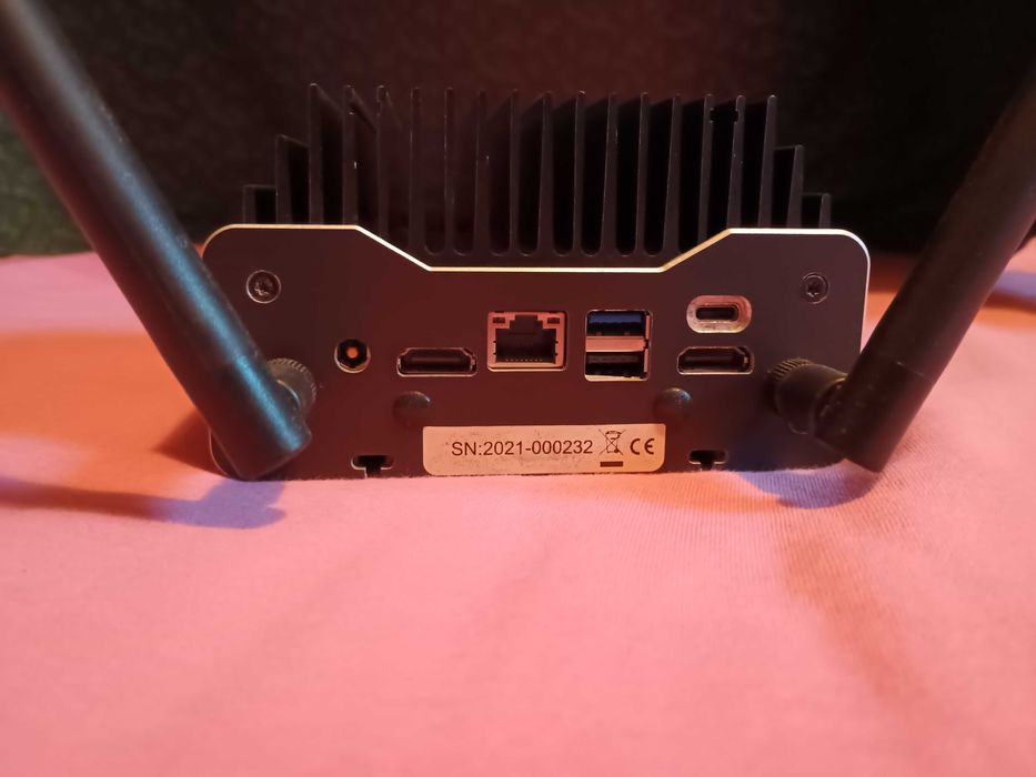 Mini PC TX-TEAM industrial 24/7 I7 32GB RAM 1 TB ssd 2500 lei fix