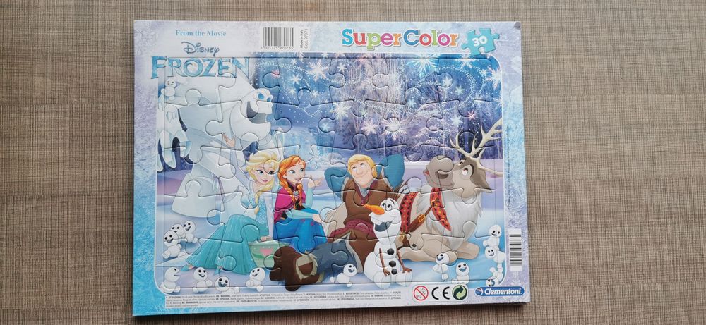 Детски пъзели 11 броя