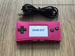 Gameboy Micro consola nintendo ft rara de colectie stare foarte buna