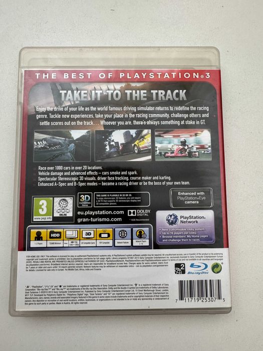 Gran Turismo 5 за Playstation 3(PS3)