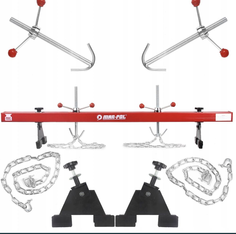 Греда опора за двигател 500кг Mar-Pol