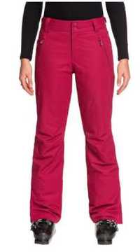 Горнолыжные штаны Roxy Winterbreak ERJTP03059-RRV0 S Красный