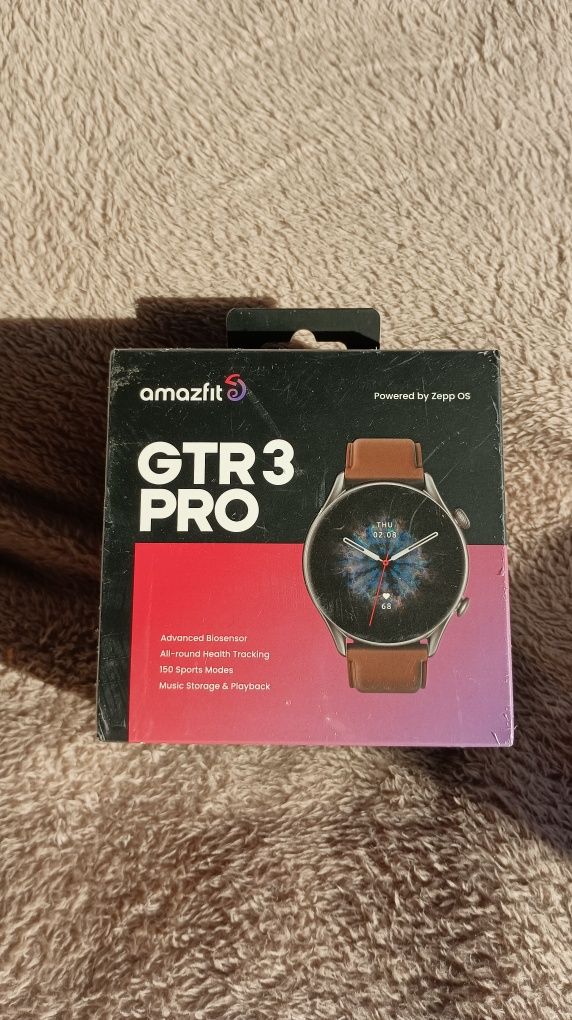 Smartwatch Sigilat, Amazfit GTR 3 Pro Brown
