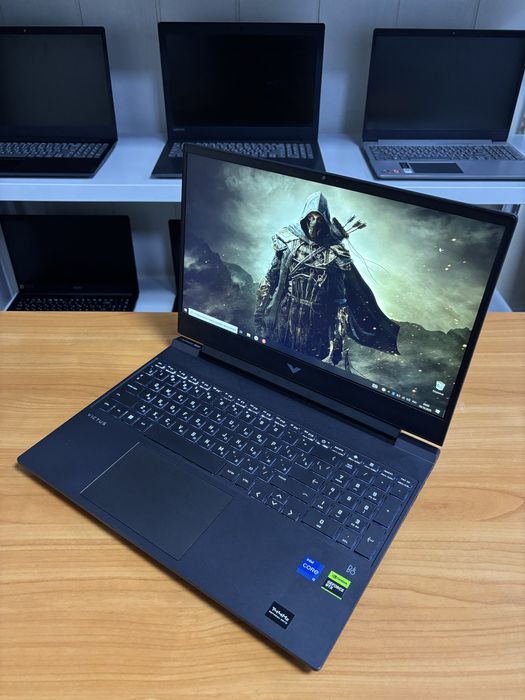 Мощный игровой ноутбук HP VICTUS