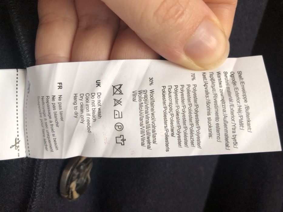 Дамско палто Lee Cooper