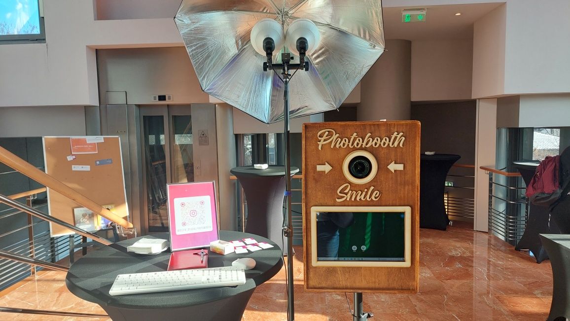 Cabina foto & video 360