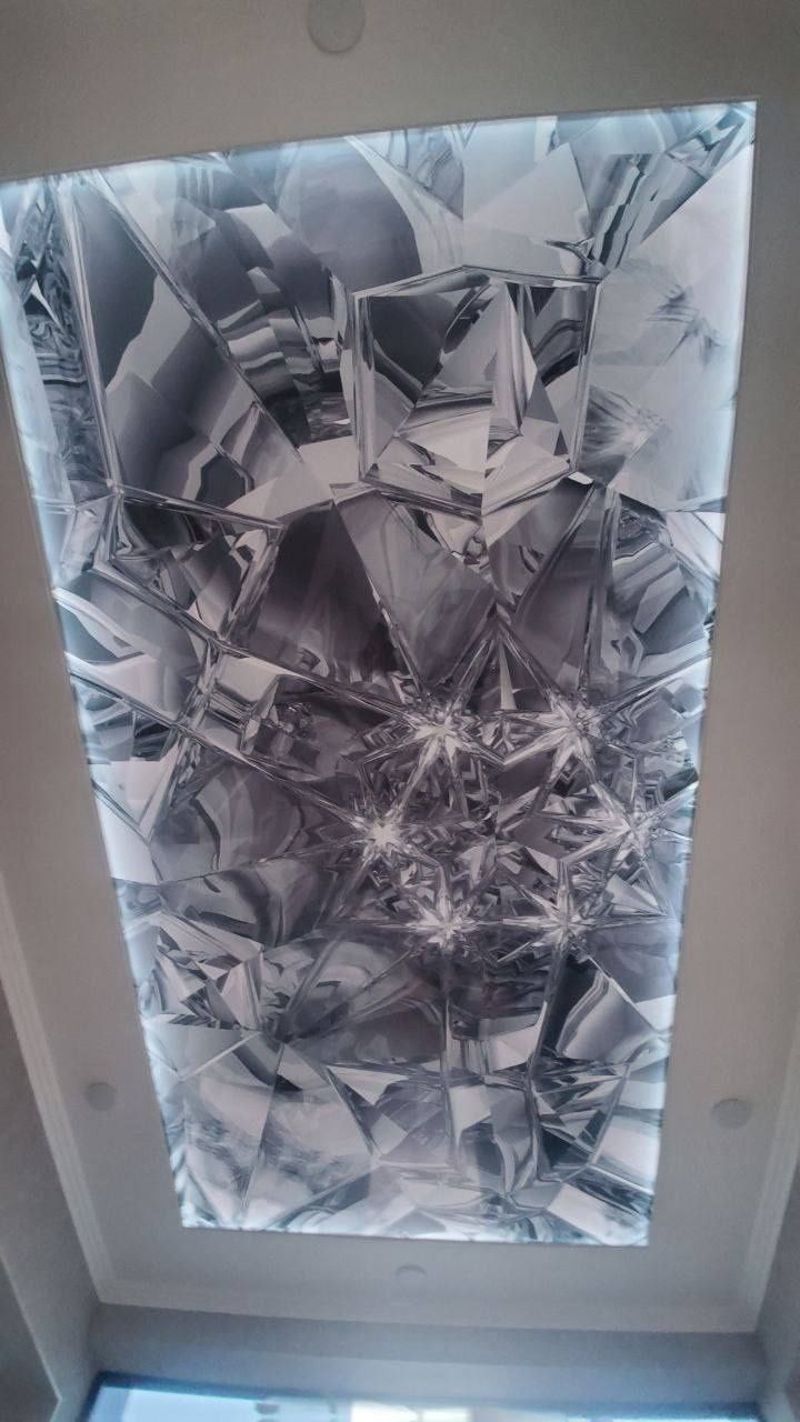 Натяжной потолок