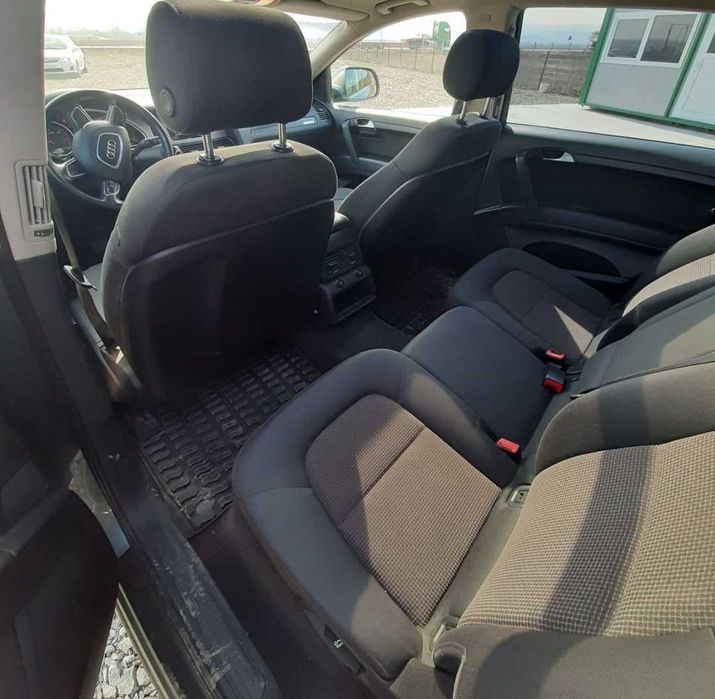 Interior Scaune audi q7