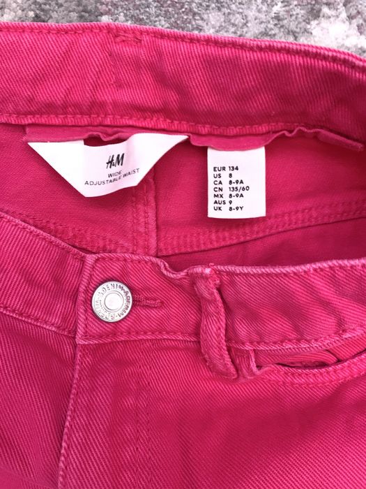 Pantaloni 128-134 H&M si Name it