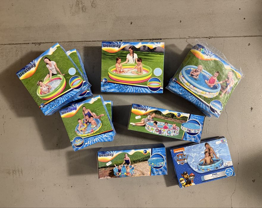 Piscine pentru copii (pret in functie de dimensiune)