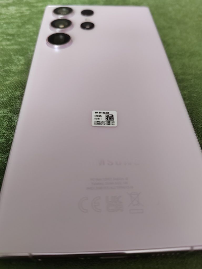 Нов Samsung galaxy s23 ultra 12/512