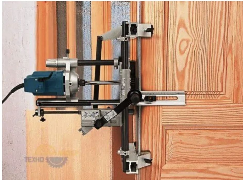 Кондуктор фреза для вырезки шаблон замка