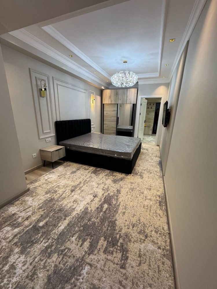 квартира в Eco Smart, 2/10/11, 52м², мебель, ремонт