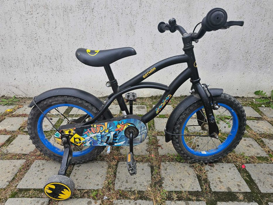 Bicicleta Volare Batman 14inch Frana pe pedala.