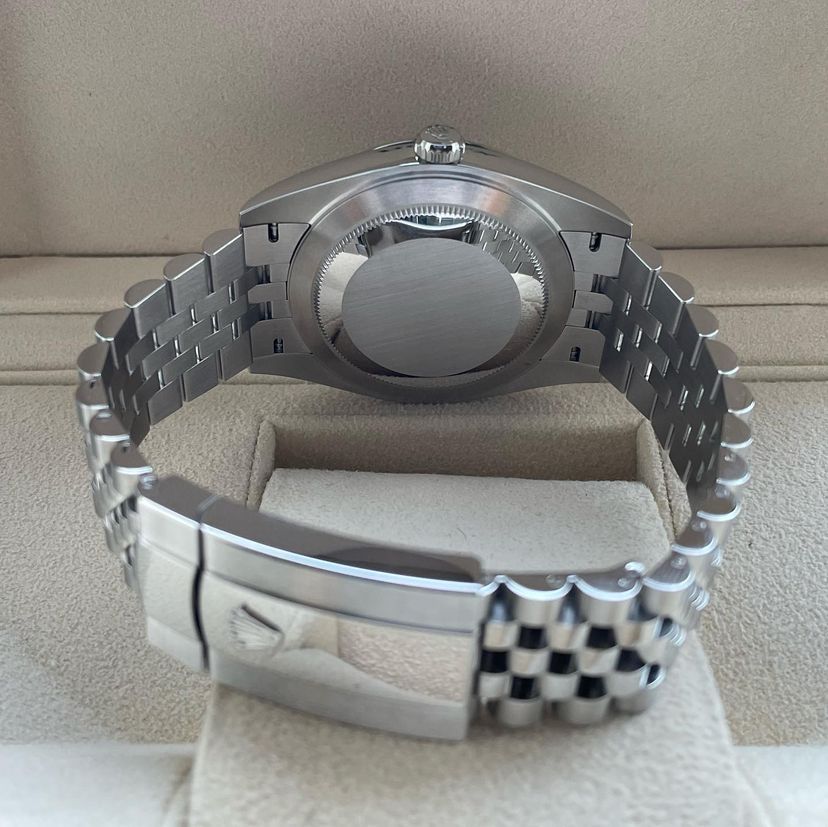Rolex datejust blue dial 36