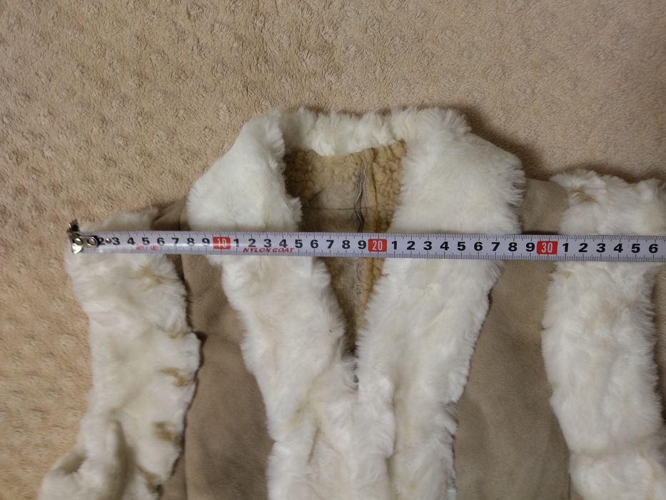 Детски елеци от естествена кожа