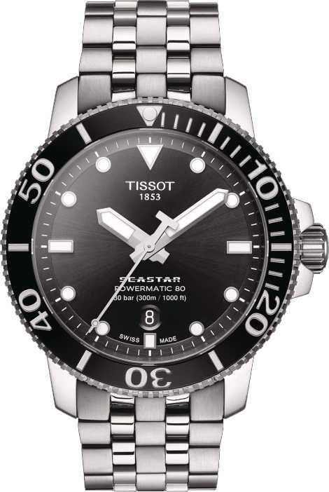 Tissot SEASTAR 1000 - като нов