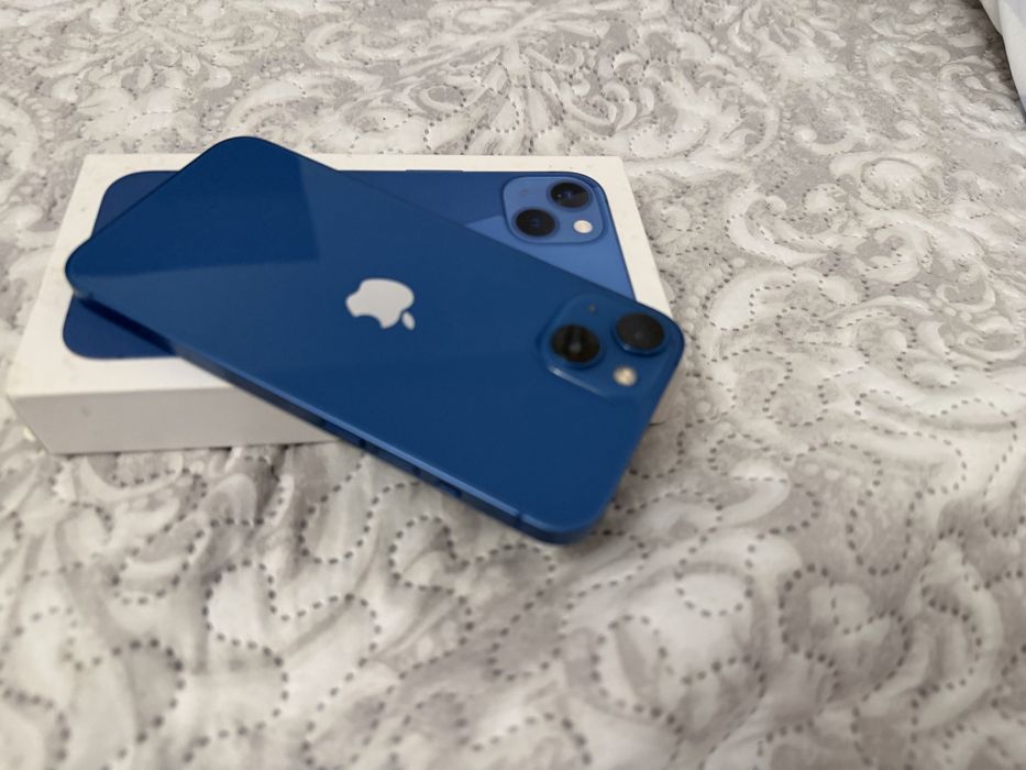 Vand iphone 13 blue 128gb