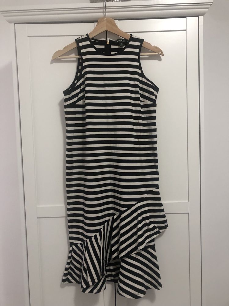 Rochie Ralph Lauren, bumbac, S