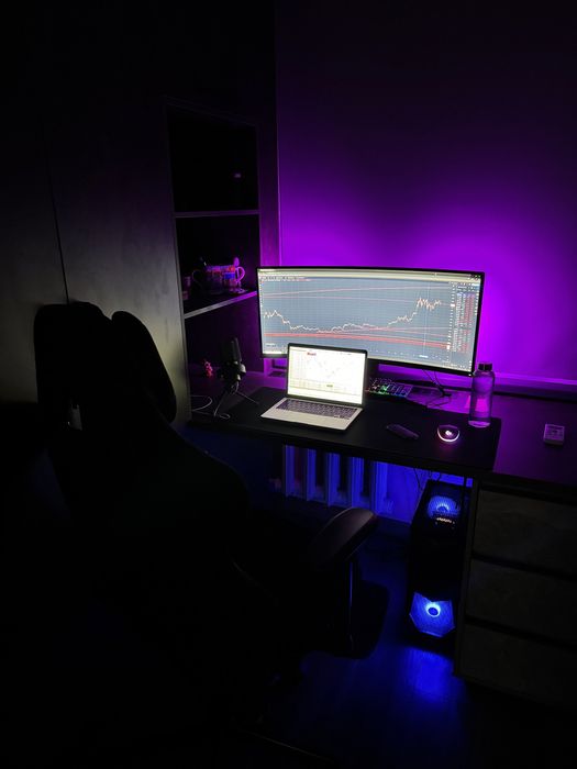 Мощный игровой компьютер, есть рассрочка