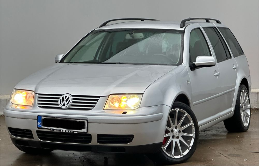 Vw Bora 1.9 Diese An 2005 150 Cai ARL 6+1 Trepte Unic Propietar