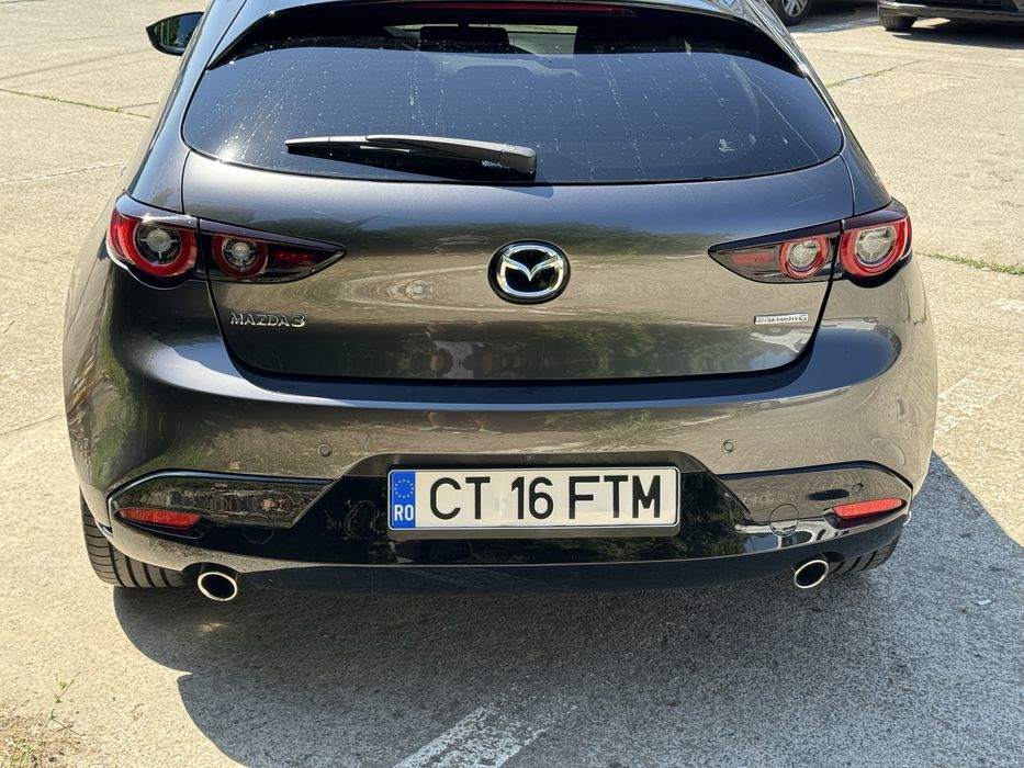 Mazda 3 e-Skyactiv G122 MHEV Homura-Line