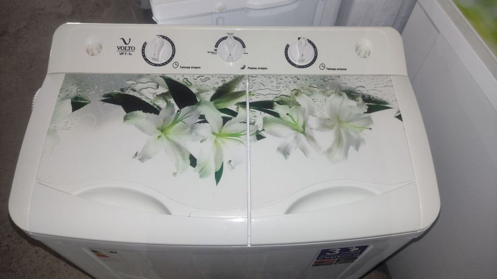 Kir yuvish mashinasi yarim avtomat