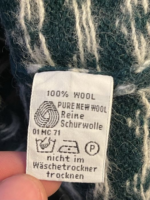 Pulover barbati vintage 100% lana Perryville marimea Xl