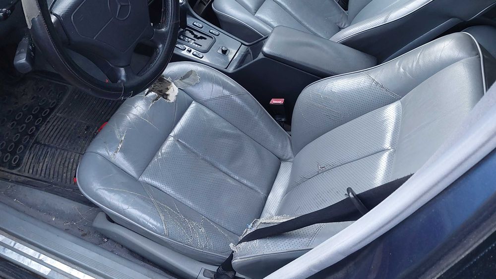 Mercedes c250td на части