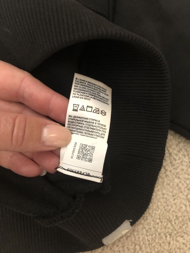 north face блуза