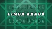 Meditații Limba Arabă - Profesor Egiptean