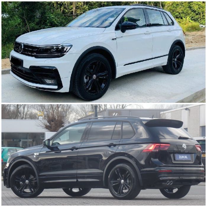 Jante NOI 18 ORIGINALE VW Tiguan II Vara 235/55/18 R-Line Kodiaq Terac