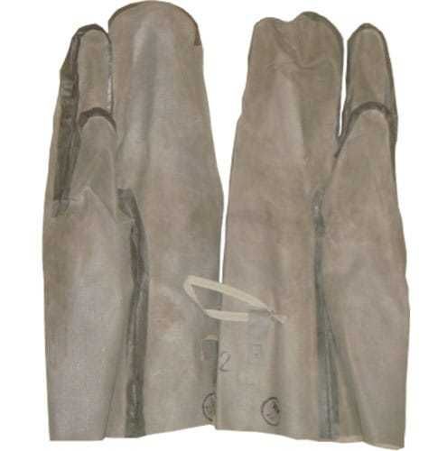 Перчатки трехпалые резиновые от ОЗК (Л-1)