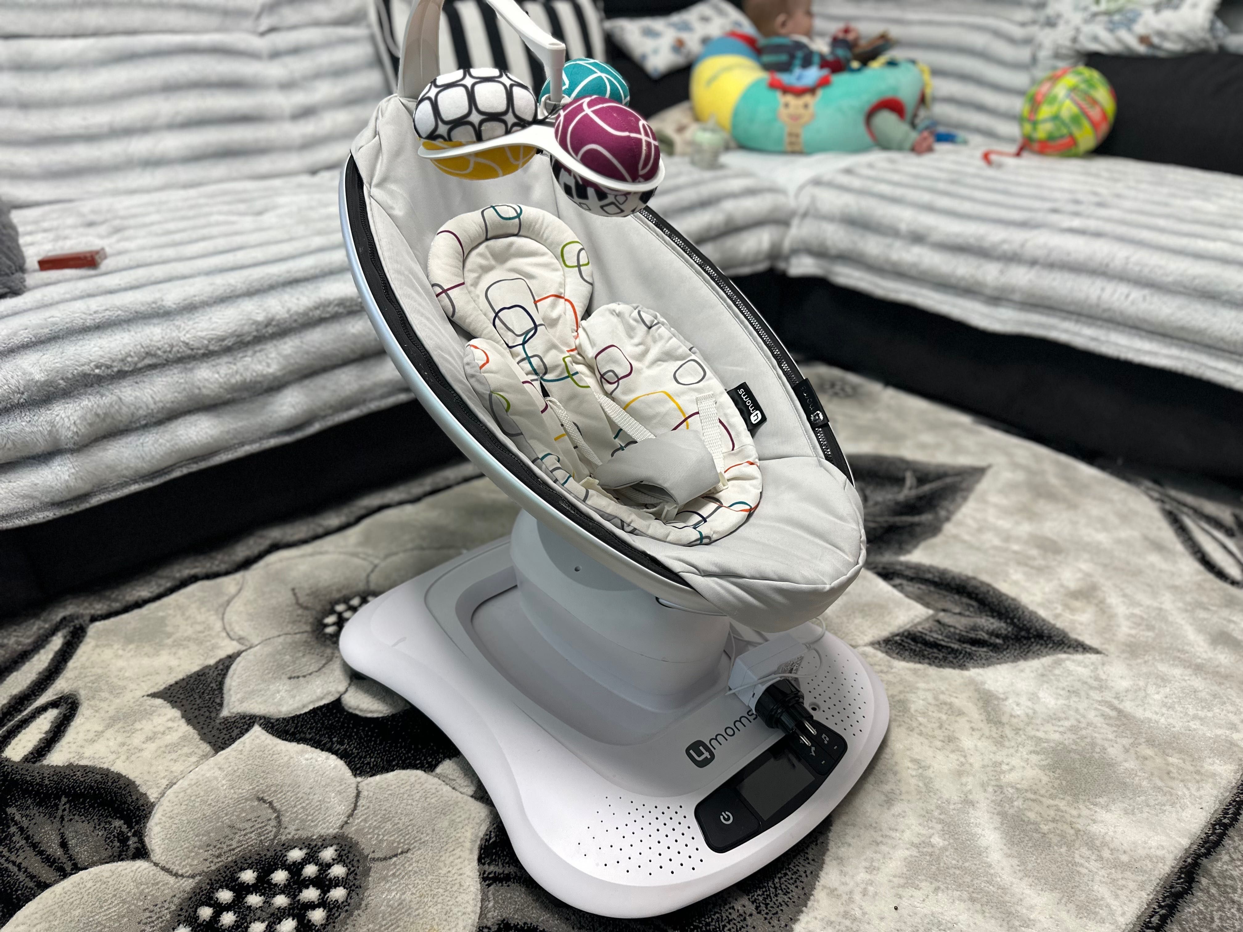 Електрическа люлка Mamaroo 4.0 4moms